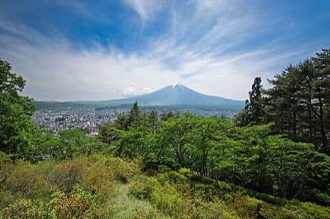 新倉山浅間公園(忠霊塔)