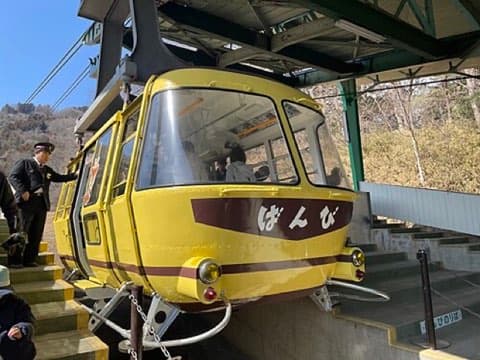 宝登山(ロープウェイ・山頂)