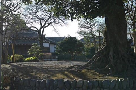川越城本丸御殿