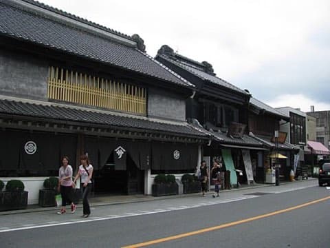 一番街(蔵造りの町並み)