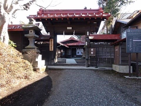 御師 旧外川家住宅