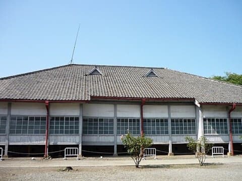 富岡製糸場 寄宿舎と首長館