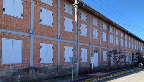 富岡製糸場 繰糸所と置繭所