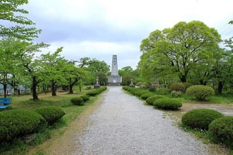 羊山公園 見晴らしの丘