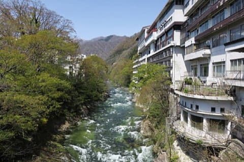 水上温泉の日帰り湯