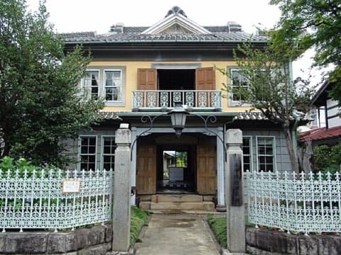 旧田中銀行博物館