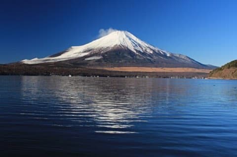 山中湖畔