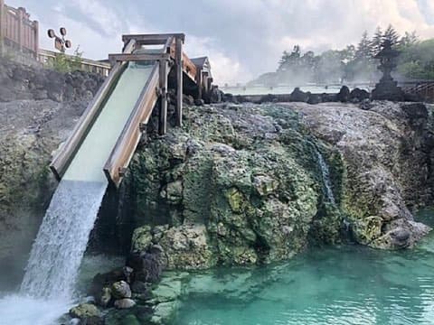 湯畑